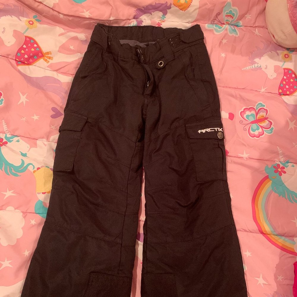 X2 pairs of Snow Pants size XS and 4/5